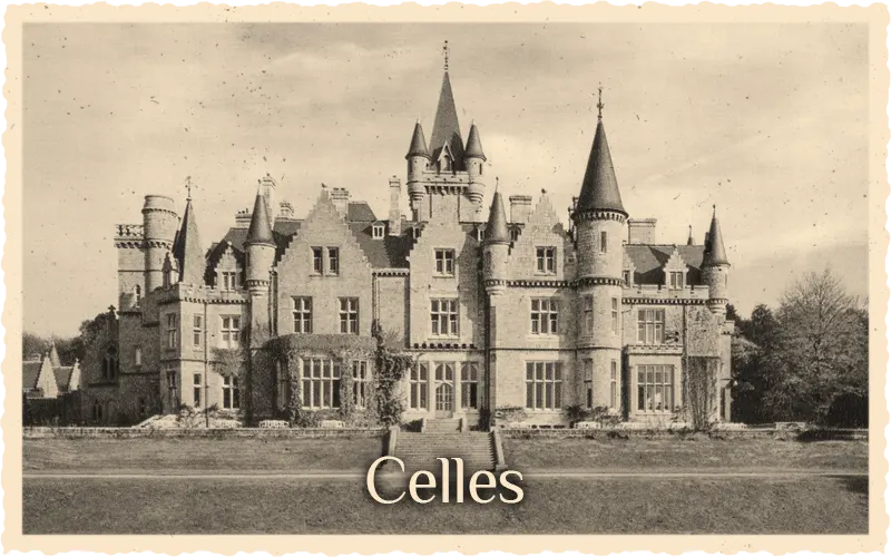 Château de Noisy - Celles