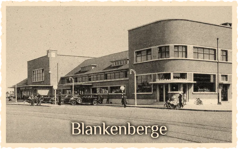 Gare Blankenberge Station